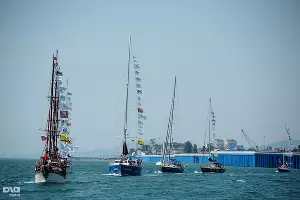 Закрытие яхтенного фестиваля "Черное море" &copy;&nbsp;Нина Зотина, ЮГА.ру