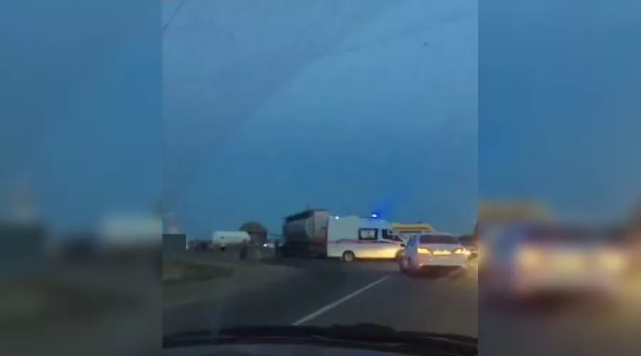  &copy;&nbsp;Скриншот видео из телеграм-канала &laquo;Жесть Краснодара и Края&raquo;