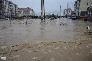 Затопленный Сочи &copy;&nbsp;Нина Зотина, ЮГА.ру