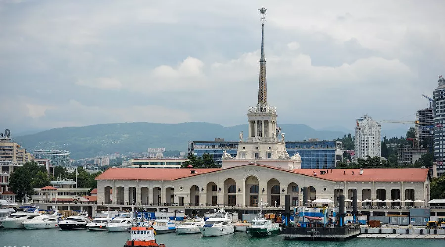 Сочи &copy;&nbsp;Фото Нины Зотиной, Юга.ру