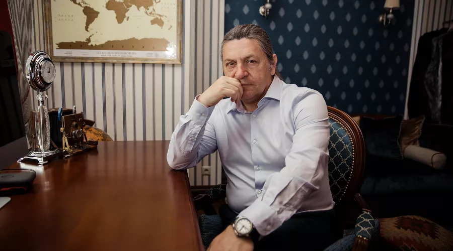 Олег Козыров &copy;&nbsp;Фото из личного архива Олега Козырова