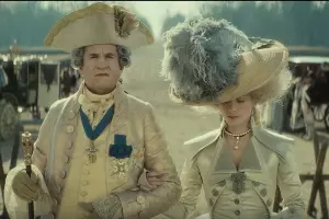 Кадр из трейлера к фильму «Падение короны» &copy;&nbsp;Скриншот видео с Rutube-канала &laquo;КиноСтудия&raquo;