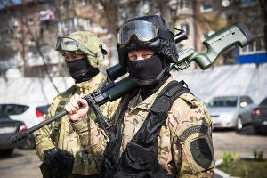 СОБР "Беркут" ГУ МВД России по Краснодарскому краю © Фото Елены Синеок, Юга.ру