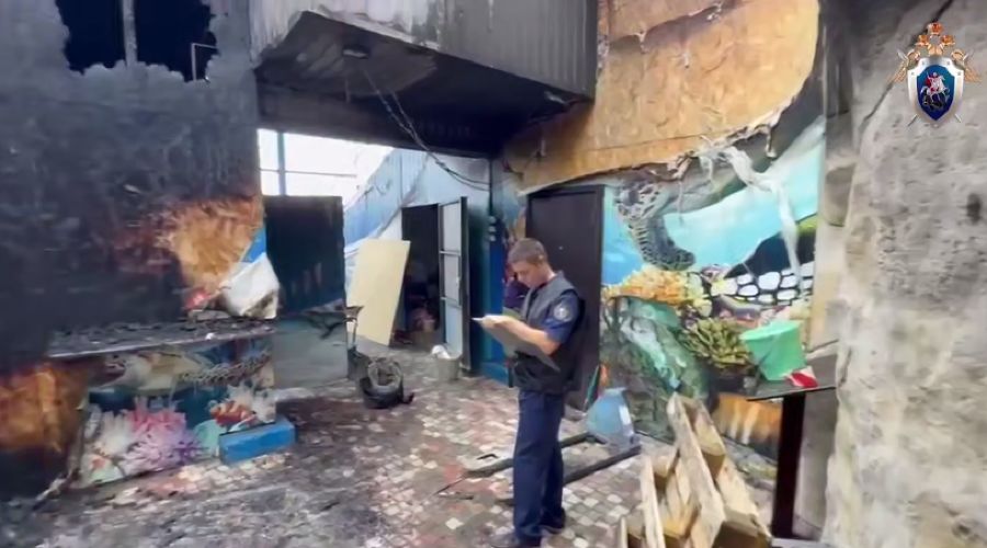  © скриншот из видео из телеграм-канала СУ СК России по Краснодарскому краю