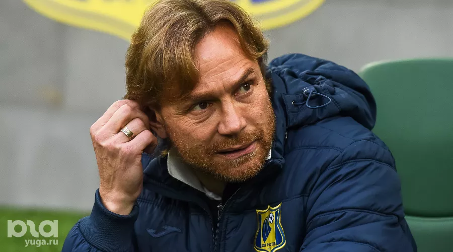 Валерий Карпин &copy;&nbsp;Фото Елены Синеок, Юга.ру