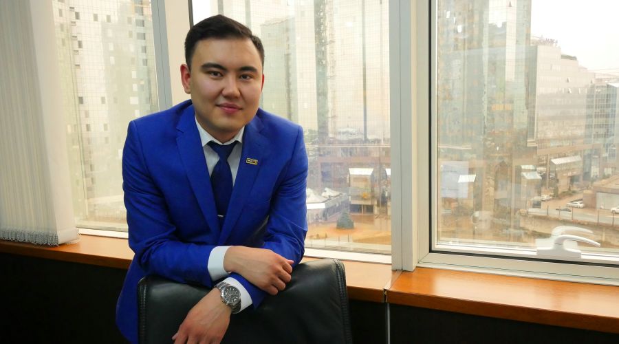 Директор по развитию ГК TeleTrade в Республике Казахстан Марлен Нусупбеков © Фото предоставлено ГК TeleTrade