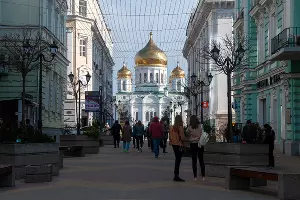 Ростовский Арбат (переулок Соборный) &copy;&nbsp;Фото Дмитрия Пославского, Юга.ру