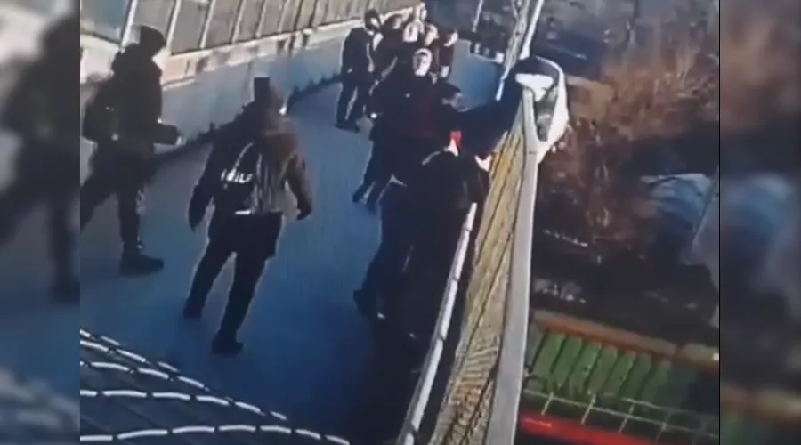  &copy;&nbsp;Скриншот видео из телеграм-канала &laquo;Типичный Краснодар&raquo;, t.me/krd_tipich_ru