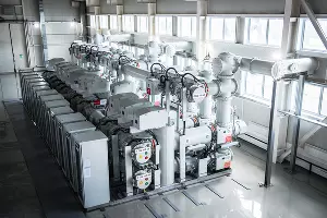 Запуск электроподстанции «Порт» в Тамани &copy;&nbsp;Фото Елены Синеок, Юга.ру