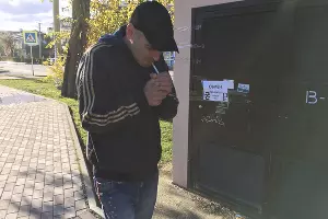 Мигранты из Херсонской области в Анапе &copy;&nbsp;Фото Александра Гончаренко, Юга.ру