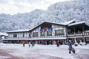 Пункт проката снаряжения &copy;&nbsp;Фото Екатерины Лызловой, Юга.ру