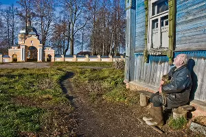 Татьяна Чипига &laquo;Тропинка к храму&raquo; &copy;&nbsp;Фото предоставлено фотоклубом &laquo;Лагонаки&raquo;