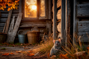 мышь &copy;&nbsp;изображение сгенерировано нейросетью shedevrum