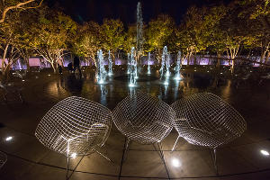 Парк «Краснодар»  с новогодней подсветкой &copy;&nbsp;Фото Елены Синеок, Юга.ру