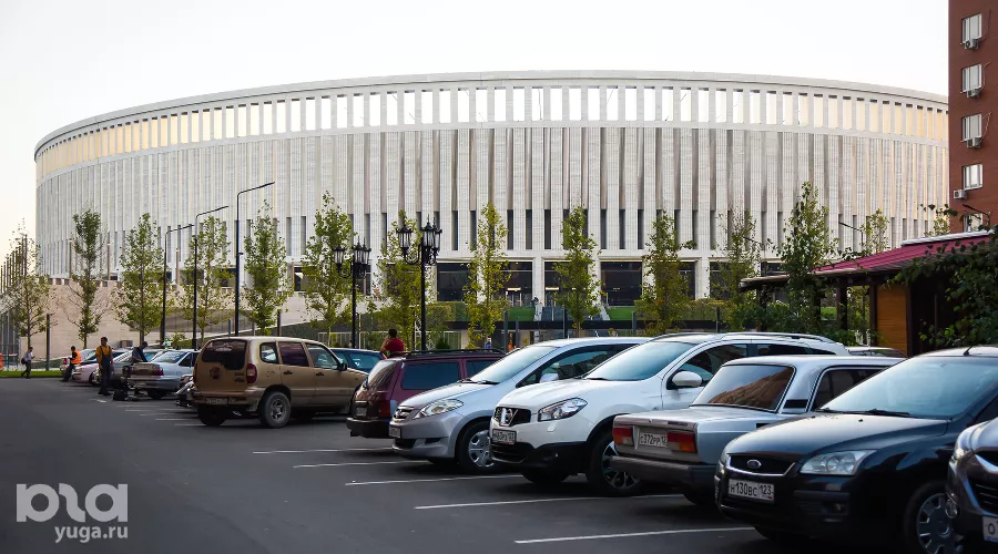 Стадион ФК «Краснодар» &copy;&nbsp;Фото Елены Синеок, Юга.ру