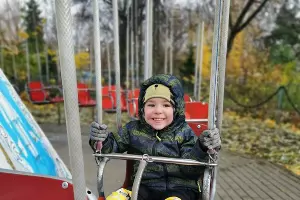 Ваня Москвичев &copy;&nbsp;Фотография предоставлена Анастасией Москвичевой