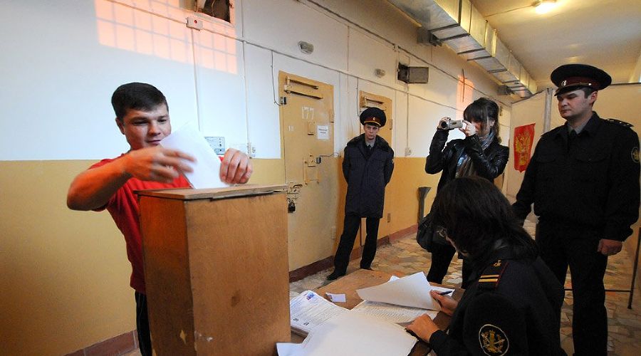 Выборы в Госдуму в Краснодаре © Елена Синеок. ЮГА.ру
