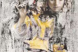 Работа Никаса Сафронова &laquo;Стихия. Зима&raquo; &copy;&nbsp;Фотография предоставлена пресс-службой музея им. Коваленко