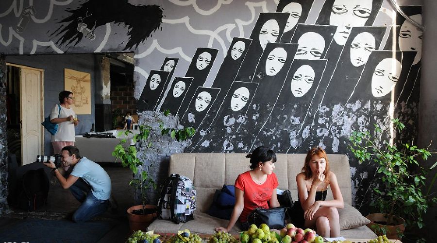 Открытие "Типографии" и галереи W&C &copy;&nbsp;Елена Синеок, ЮГА.ру