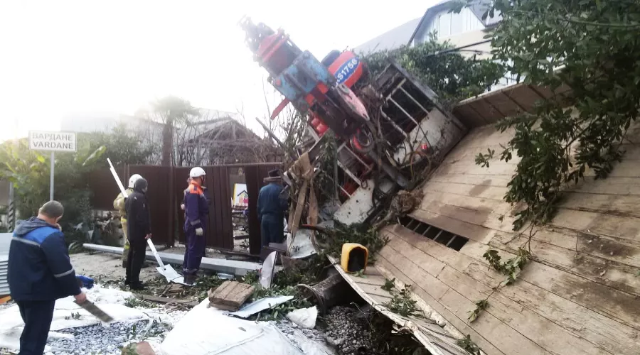  &copy;&nbsp;Фото пресс-службы Южного регионального поисково-спасательного отряда МЧС России