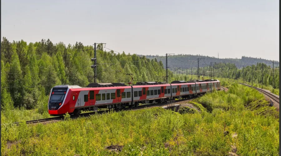 «Финист» от РЖД &copy;&nbsp;Скриншот фото из телеграм-канала &laquo;Телеграмма РЖД&raquo;