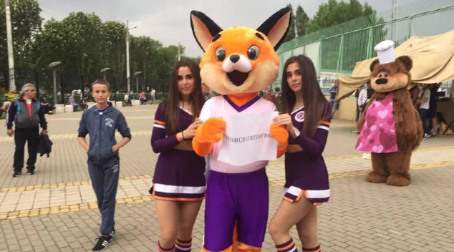 Акция в поддержку дисквалифицированного игрока ФК «Армавир» Андрея Мязина &copy;&nbsp;Фото из аккаунта vostok15_ в Instagram, instagram.com/vostok15_