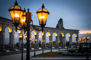 Мемориал Памяти и Славы в Ингушетии © Елена Синеок, ЮГА.ру