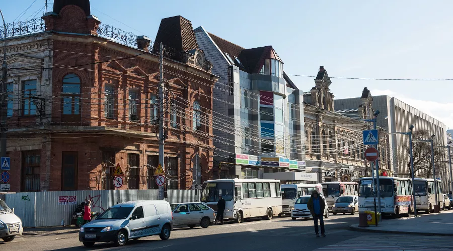 Улица Красноармейская &copy;&nbsp;Фото Елены Синеок, Юга.ру