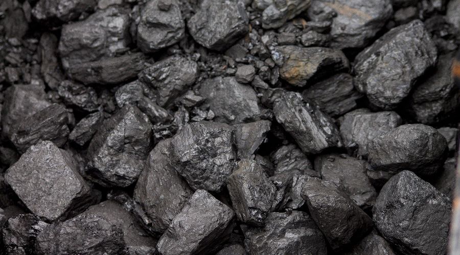 Уголь © Фото с сайта pixabay.com
