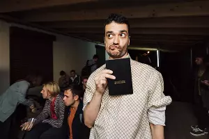 Презентация книги Валерия Нугатова &laquo;ЕДОДОЙ!&raquo;. Краснодар, Larina Open Space, 11 сентября 2021 года &copy;&nbsp;Фото Лилии Штеклецкой