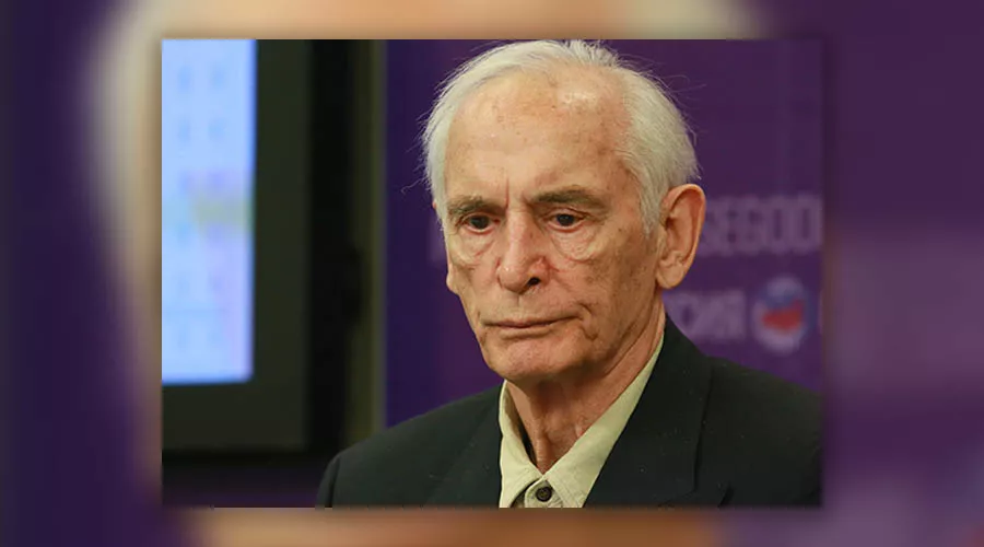 Василий Лановой &copy;&nbsp;Фото пресс-службы Министерства обороны