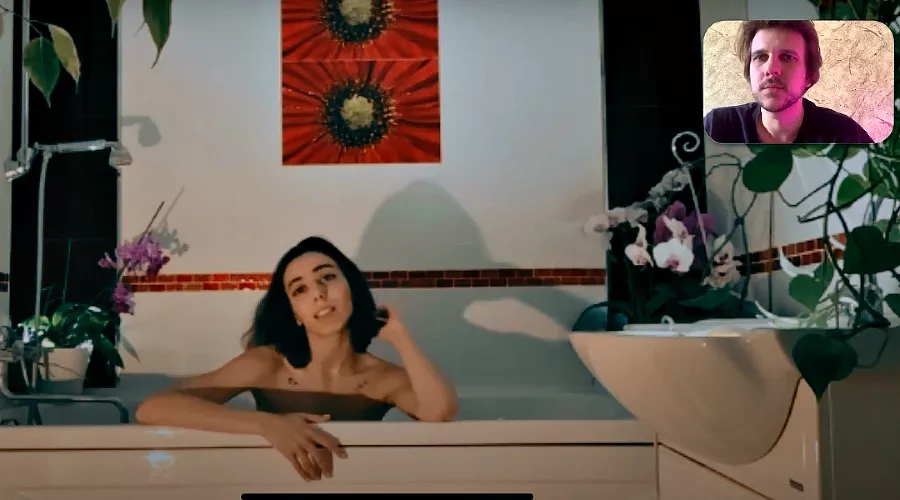  &copy;&nbsp;Скриншот видео TIHOTIHO - Фантазия (Бесконтактный клип, 2020), www.youtube.com