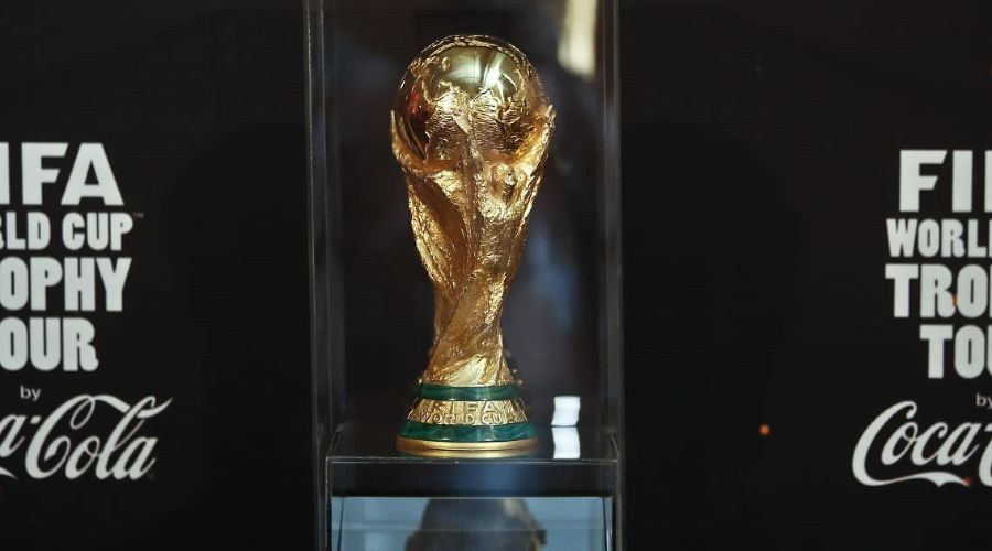 Кубок чемпионата мира по футболу 2018 года © Фото с сайта ru.fifa.com