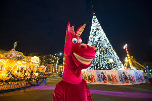 Новогодние ярмарки Краснодара © Фото Елены Синеок, Юга.ру