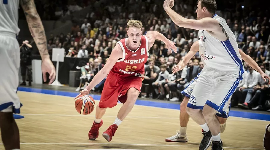 Дмитрий Кулагин &copy;&nbsp;Фото с сайта fiba.basketball