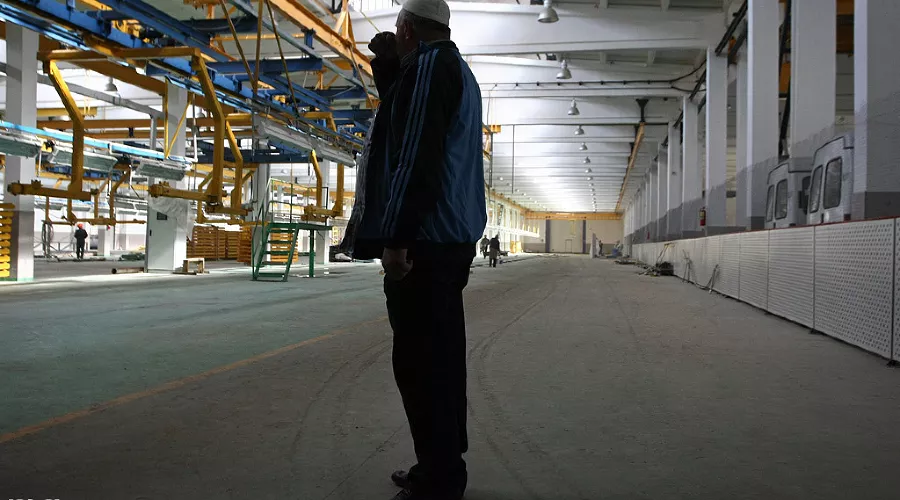 "Чеченавто" в Грозном &copy;&nbsp;Влад Александров. ЮГА.ру