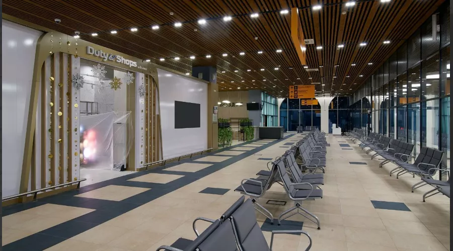  &copy;&nbsp;Скриншот из телеграм-канала аэропорта Ставрополя https://t.me/flystw/639