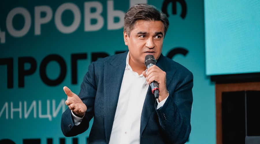 Алексей Нечаев, сооснователь партии «Новые люди» © Фото пресс-службы партии «Новые люди»