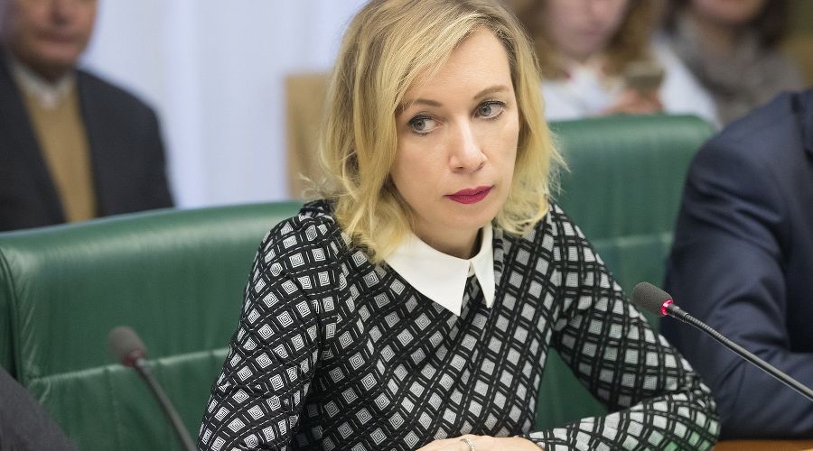 Мария Захарова © Фото с сайта wikimedia.org