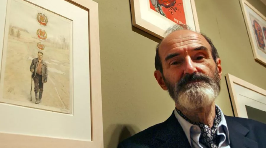 Эрик Булатов &copy;&nbsp;скриншот с сайта &laquo;Культура. рф&raquo;