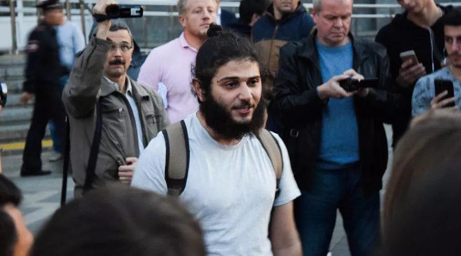 Размик Симонян &copy;&nbsp;Фото из группы vk.com/teamnavalny_krd