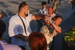 Как бы "Марш за федерализацию Кубани" &copy;&nbsp;Михаил Ступин, ЮГА.ру