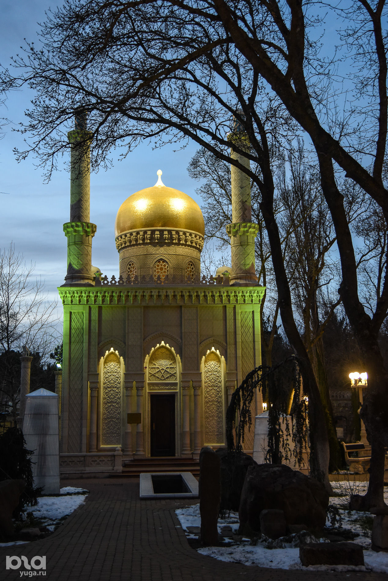 Старый парк дом востока кабардинка