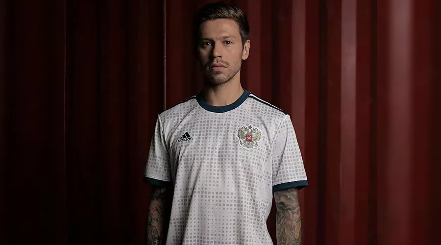 Федор Смолов &copy;&nbsp;Фото из аккаунта instagram.com/teamrussia