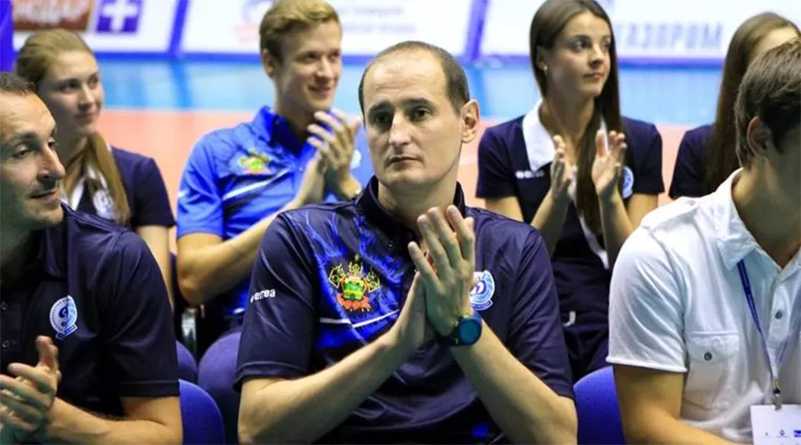 Константин Ушаков &copy;&nbsp;Фото с сайта kubsport.ru