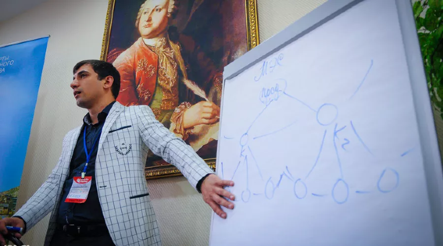 Молодежная бизнес-сессия "Touristic старт-ап" в Ингушетии &copy;&nbsp;Елена Синеок, ЮГА.ру