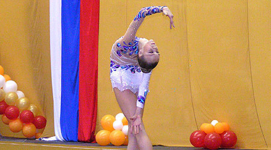 Художественная гимнастика © Фото Юга.ру