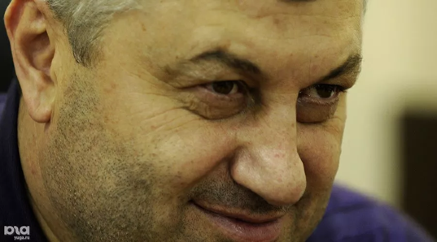 Эдуард Кокойты &copy;&nbsp;Сергей Карпов. ЮГА.ру