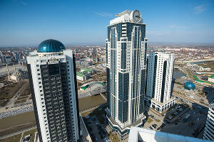 Грозный-Сити &copy;&nbsp;Фото Елены Синеок, Юга.ру