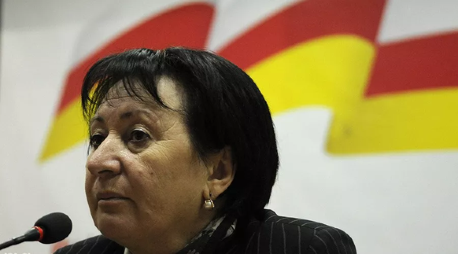 Алла Джиоева &copy;&nbsp;Сергей Карпов. ЮГА.ру